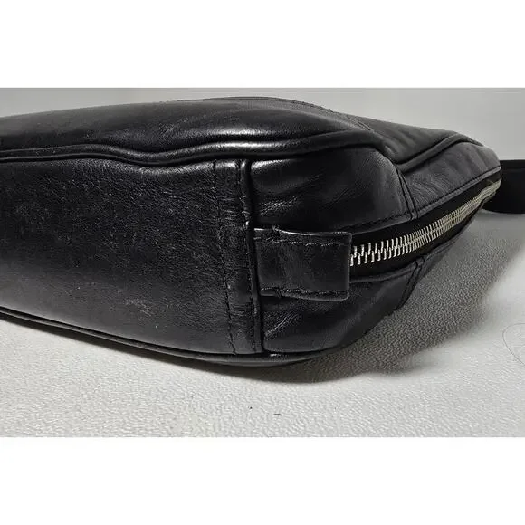 JACK SPADE FILE Laptop Bag Black Fulton Leather Briefcase MSRP $468 - Picture 12 of 16
